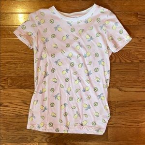 XS pink lemon Aeropostale shirt
